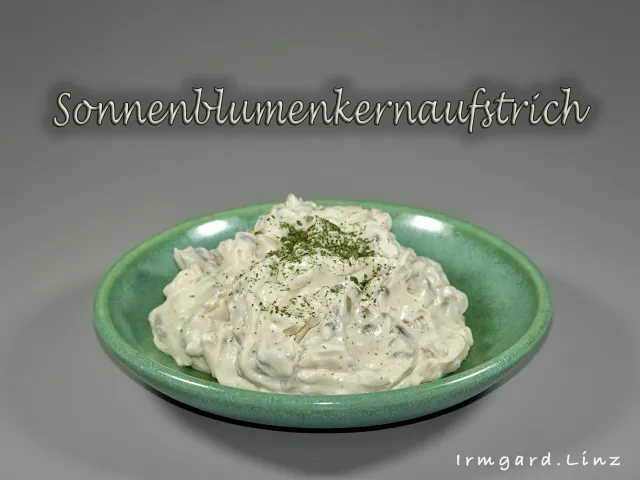 Sonnenblumenkernaufstrich