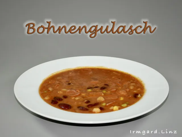 Bohnengulasch