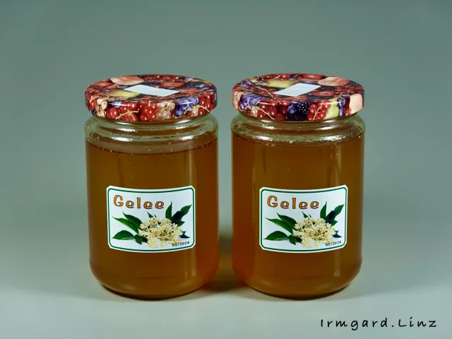 Holunderblütengelee