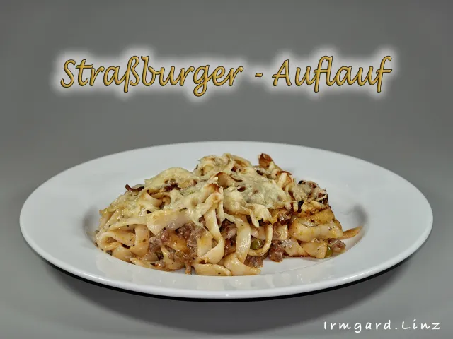 Straßburger Auflauf