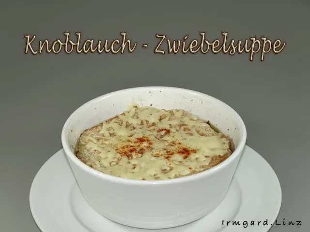 Knoblauch-Zwiebelsuppe