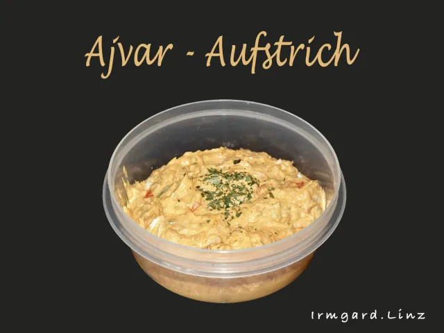 Ajvar-Aufstrich