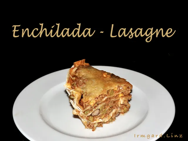 Enchilada-Lasagne