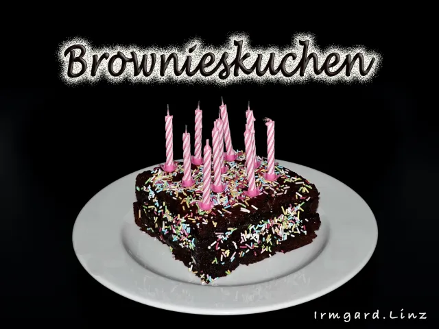 Brownieskuchen