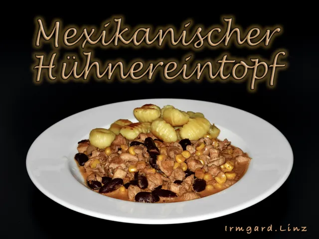 Mexiikanischer Hühnereintopf