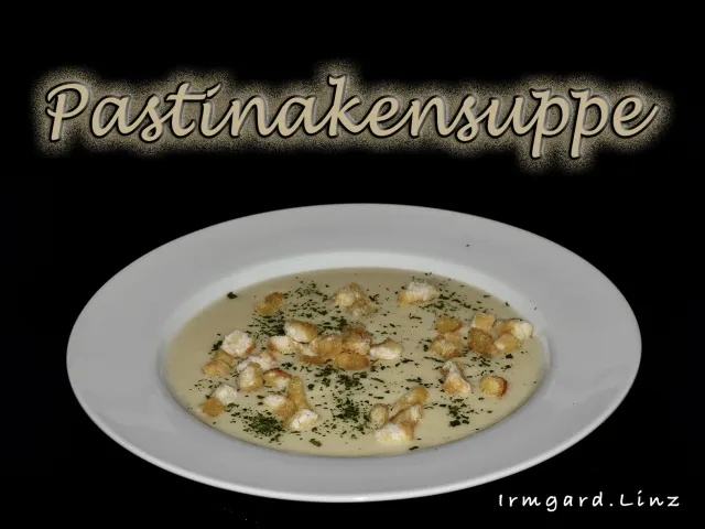 Pastinakensuppe