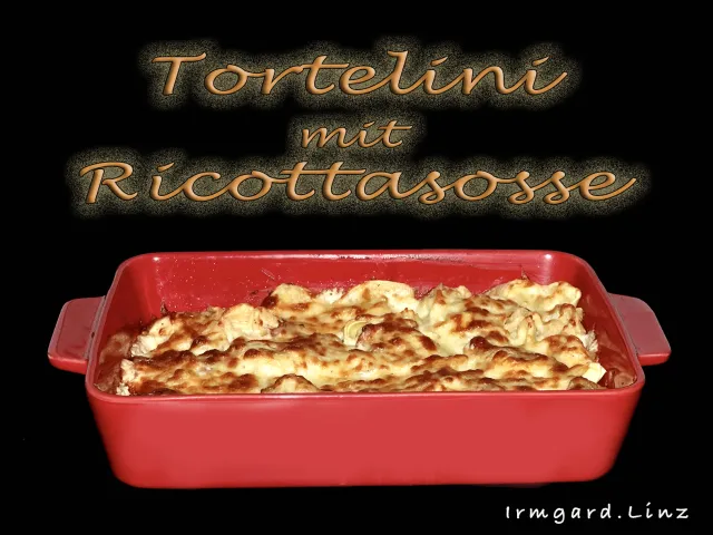 Tortellini mit Bacon-Ricotta-Sosse