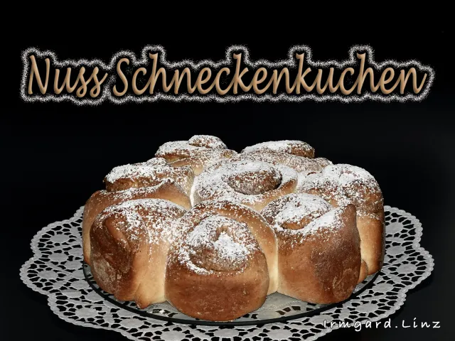 Nuss-Schneckenkuchen