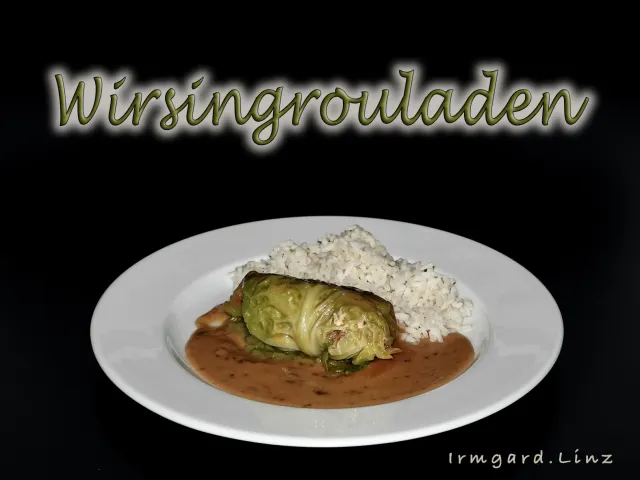 Wirsingrouladen