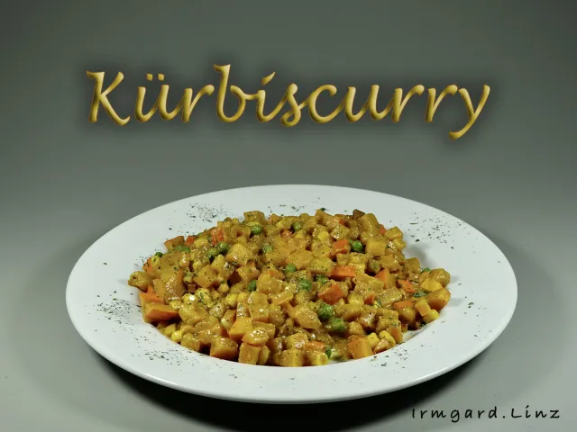 Kürbiscurry