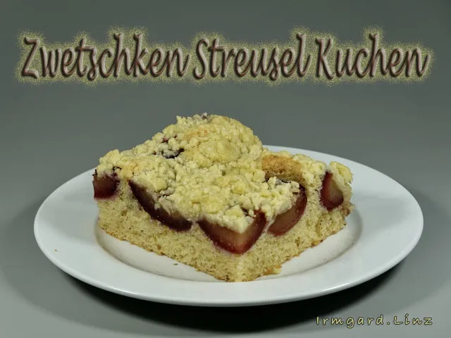 Zwetschken-Streuselkuchen
