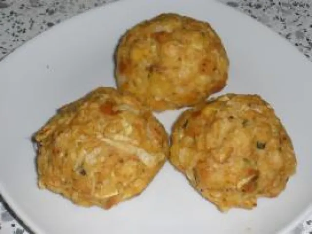 Kürbis-Semmelknödel