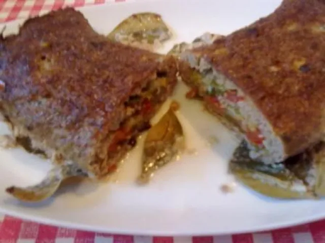 Gerollter Hackbraten