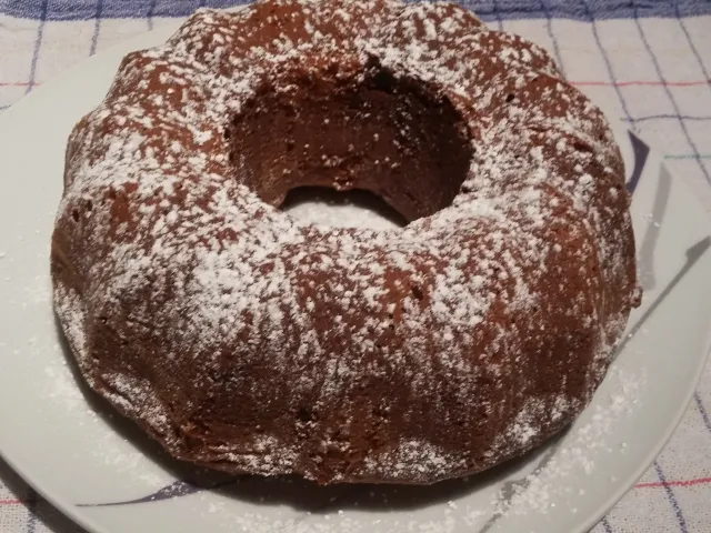 Marmorkuchen mit Nutella