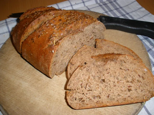Brennessel - Vollkornbrot