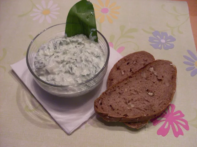Bärlauch - Aufstrich