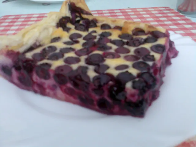 Blaubeerkuchen