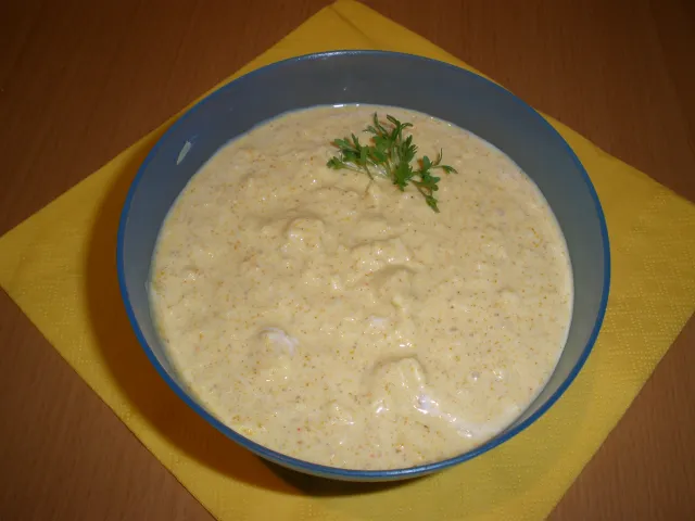 Curry-Apfel-Dip