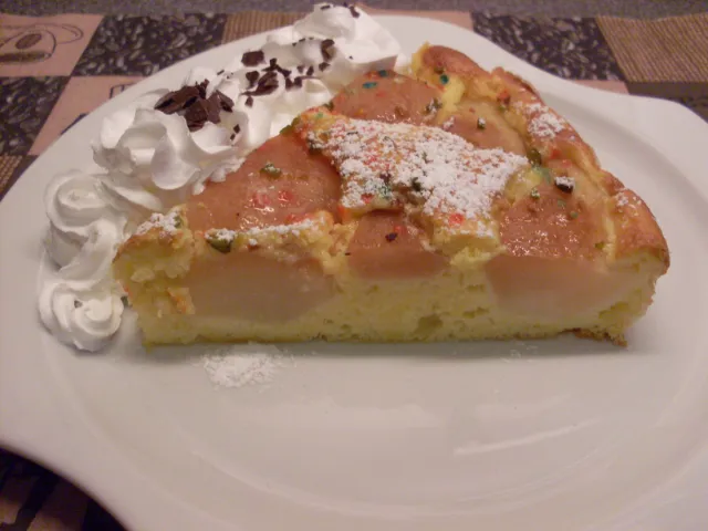 Ruck - Zuck - Birnenkuchen
