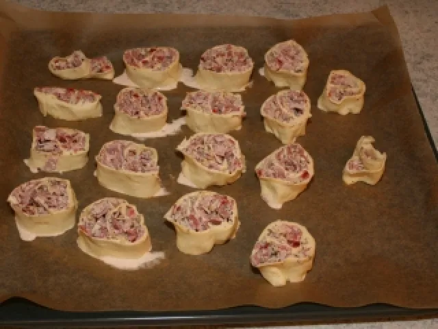 Blätterteigschnecken