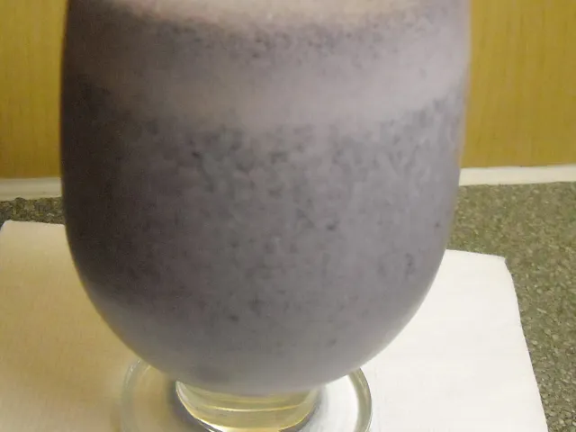 Smoothie Mit Brombeeren