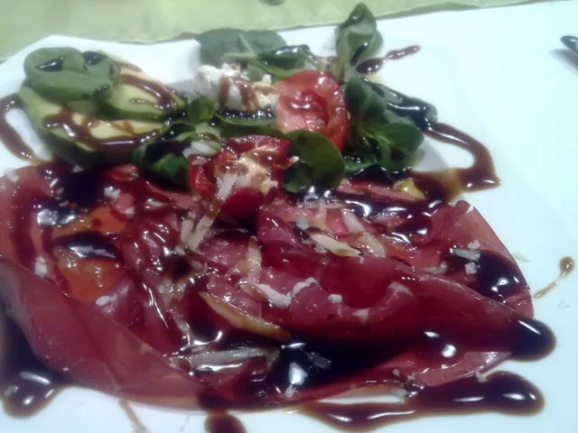 Carpaccio vom Rinderfilet