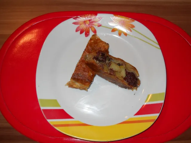 Erdäpfel - Blunzen - Strudel