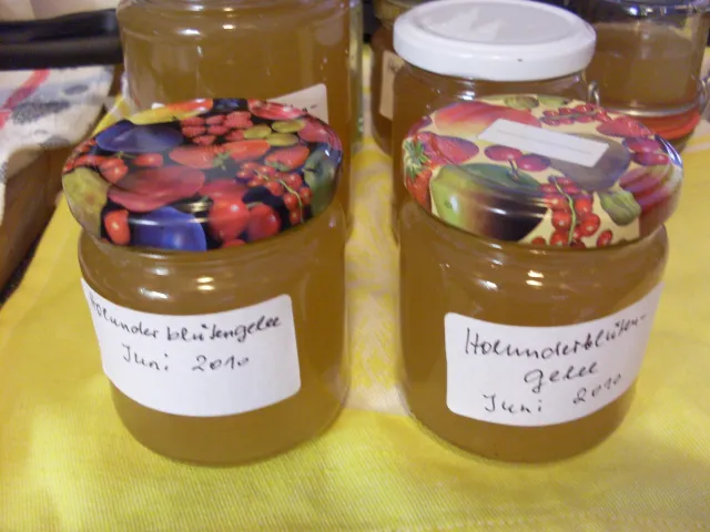 Holunderblüten - Gelee