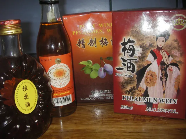 Pflaumenessig (Zwetschkenessig)