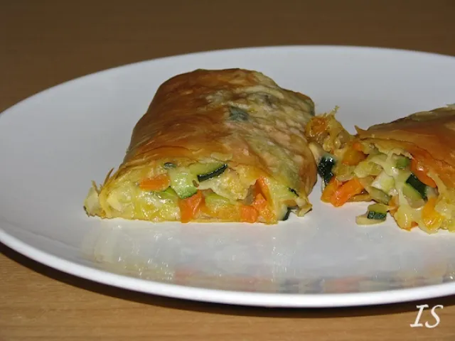 Gemüsestrudel