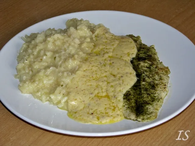 Parmesanrisotto