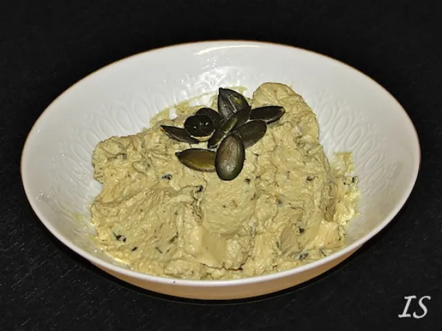 Kürbiskernaufstrich