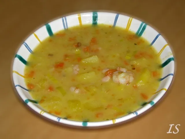 Norddeutsche Kartoffelsuppe