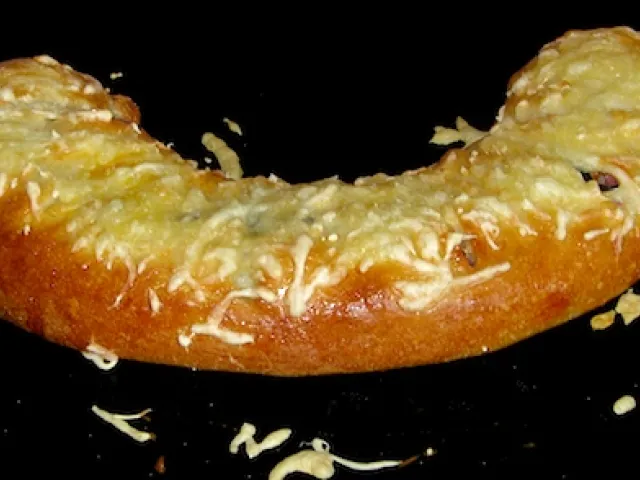 Pikantes Hufeisenbrot