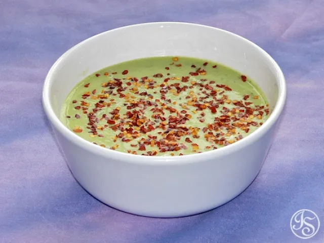 Zucchinicremesuppe