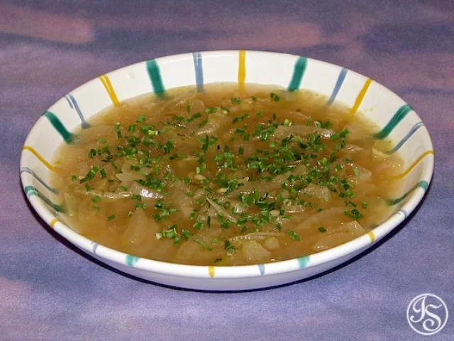 Soupe á l'oignon
