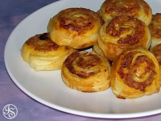 Hackfleisch-Chili-Schnecken