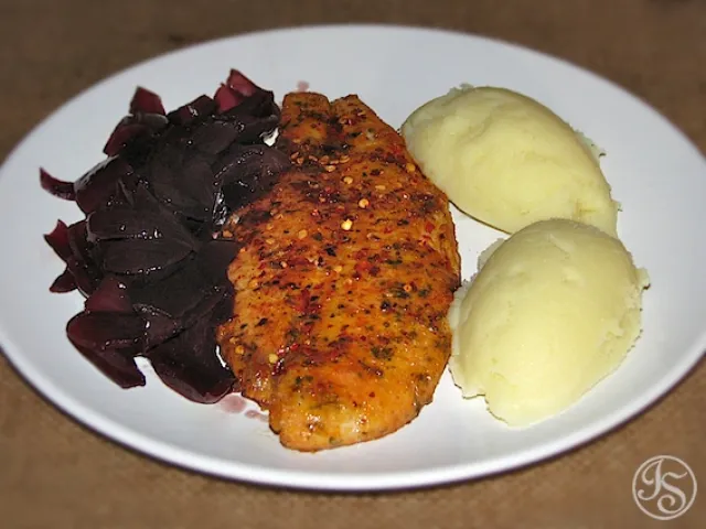 Scharfes Pangasiusfilet