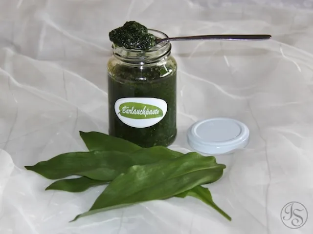 Bärlauchpaste