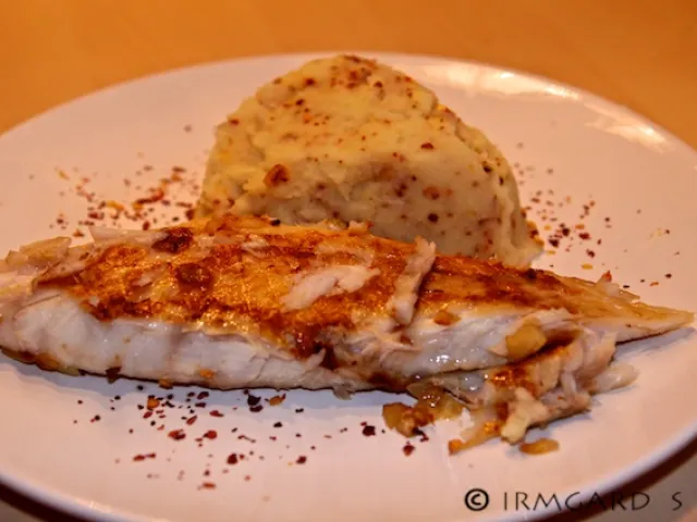 Victoriaseebarsch mit Chilipüree