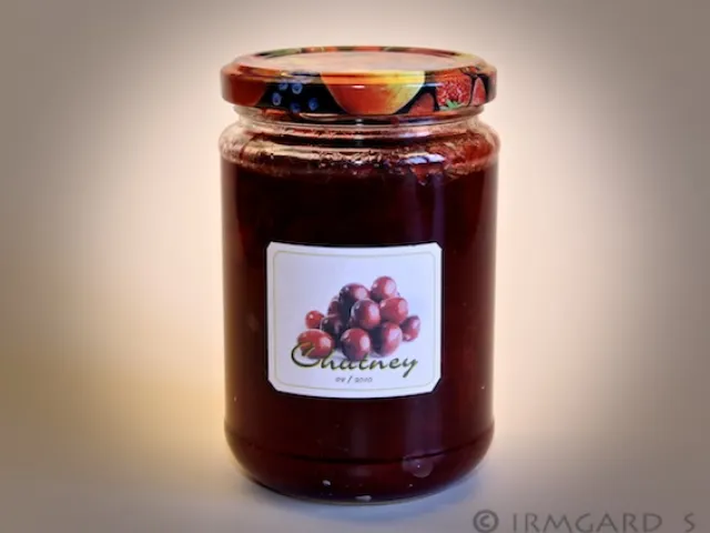 Cranberry-Chutney