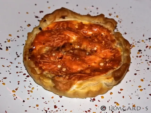 Schinken-Zwiebel-Tortellets