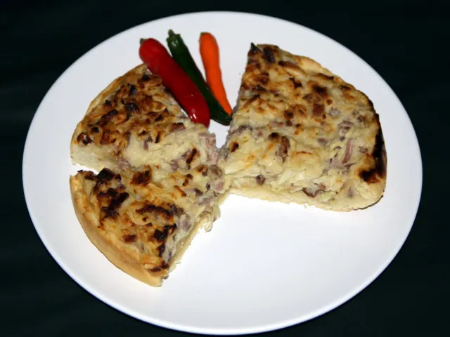 Lothringer Zwiebelkuchen