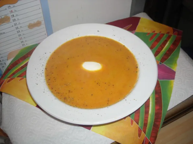 Karotten - Ingwersuppe