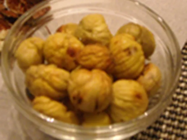 Maroni - Kastanien - Mousse