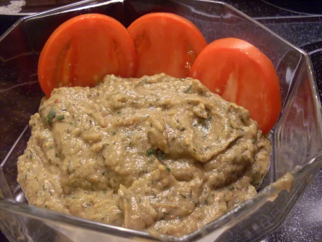 Melanzani - Aufstrich ( Auberginen )