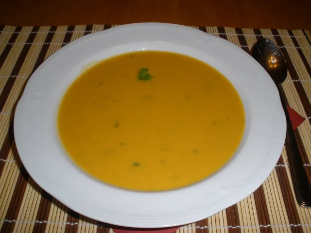 Butternußcreme Suppe
