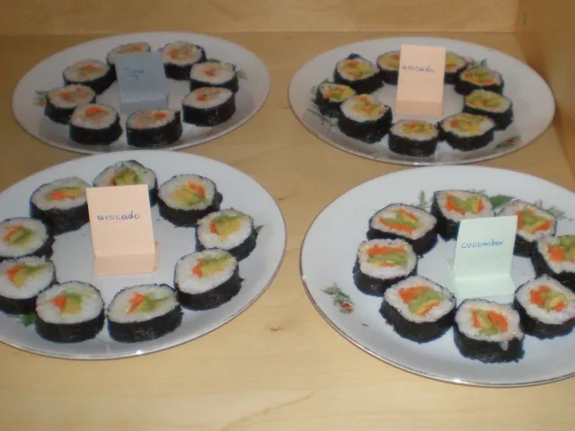 Maki-Sushi (Grundrezept)
