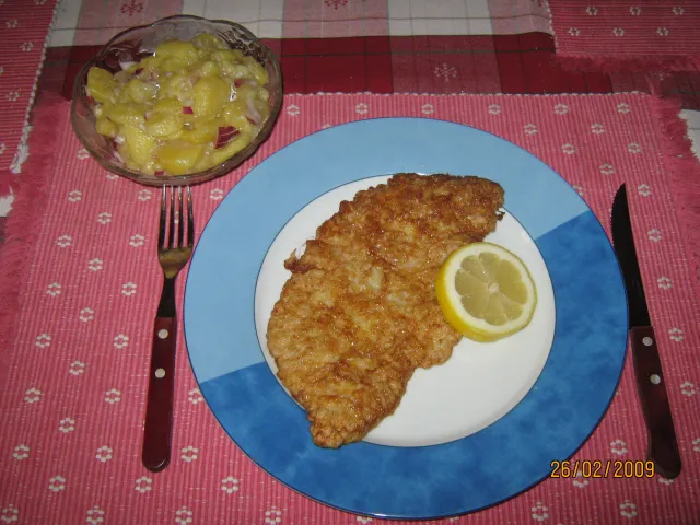 Pariserschnitzel & Erdäpfelsalat