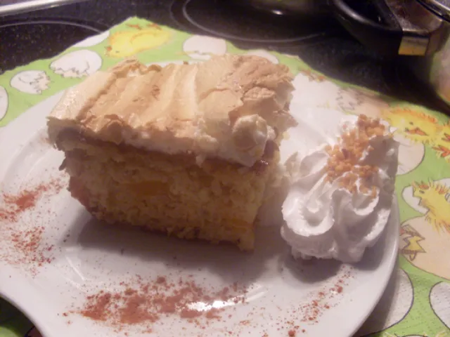 Reisauflauf mit Früchten